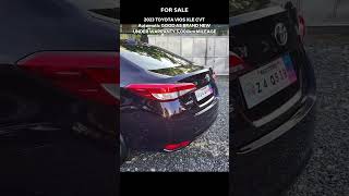 TOYOTA VIOS 2023 XLE CVT GOOD AS BRAND NEW cars forsale shorts trending [upl. by Nnyleak]