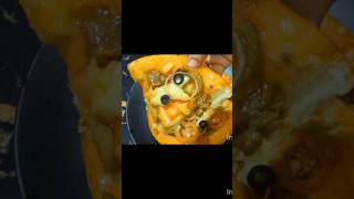 juicy beef pizza recipe food frypizza banglafoodrecipe [upl. by Ahsinnor]