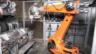 KUKA Robotics at Automotive Manufacturer BMW [upl. by Bred]