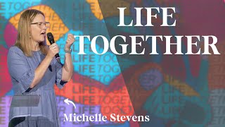 Life Together  Sunday Sermon  Clovie Online [upl. by Brass312]