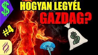 HOGYAN LEGYÉL GAZDAG 4  GONDOLKODJ ÉS GAZDAGODJ  NAPOLEON HILL – ANIMÁLT KÖNYVAJÁNLÓ – FF [upl. by Fronniah]