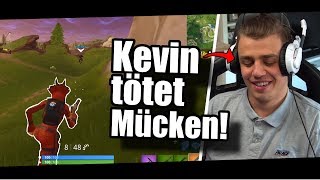 Kevin TÖTET MÜCKEN REDEN über GNTM Papaplatte Duos mit Haubna  Fortnite [upl. by Makell]