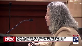 DCFS breaks silence on its involvement in child abuse case after death of Gavin Peterson [upl. by Smitty]