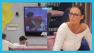 Blerando s’e gjente fjalën e duhur Santiana si vështruese nga TV “Marre marre qite ma” [upl. by Eiznikcm]