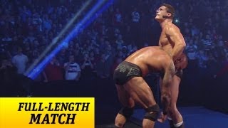 FULLLENGTH MATCH  SmackDown  Randy Orton vs Cody Rhodes  Street Fight [upl. by Verena]