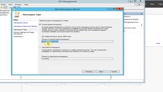 How To Configure DFS Namespace [upl. by Pryce]