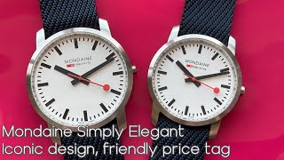 Mondaine Simply Elegant  my most affordable Swiss Made watch [upl. by Erminna660]