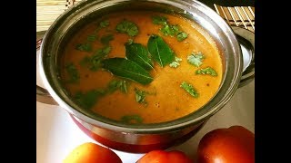 கொங்குநாட்டு தக்காளி குழம்பு Thakkali KuzhambuTomato Gravy tomato kurma in tamilsidedishfordosa [upl. by Lefton]