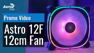 AeroCool Astro 12F Computer Fan  Promo Video [upl. by Asiluy478]