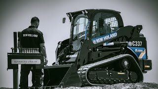 Small Size Big Power The GameChanging Features of Hollands Compact Loader [upl. by Fitting]