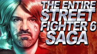 DSPGaming vs Street Fighter 6 The Entire 2023 Saga [upl. by Stein69]