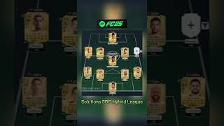 Solutions SBC Hybrid League ✨ fc25 career ultimateteam eafc25 [upl. by Odirfliw]