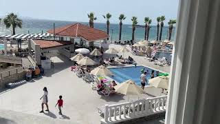 Video of the Lucas Didim Resort on the last day [upl. by Giacobo528]