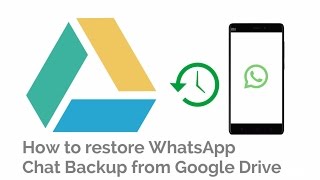 How To Restore Whatsapp Messages in Just 3 Steps [upl. by Pogah]