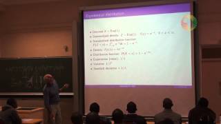 DAY514 Probability amp Statistics with Prof David Spiegelhalter [upl. by Jerad]