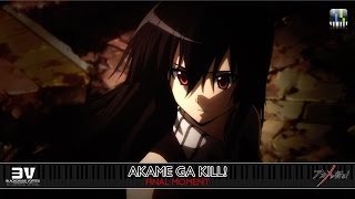 Akame ga Kill  Omoi Ep 24 BGM Piano Cover TUTORIAL [upl. by Aniretak957]