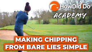 The SECRET to chipping from dreaded BARE LIES  HowDidiDo Academy [upl. by Dicky]