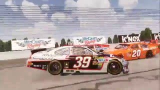 NASCAR The Game 2011 Daytona Gameplay [upl. by Raffo603]