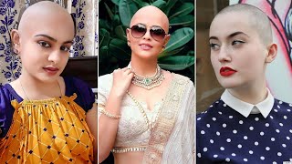 Women Headshave 2023 New Women Buzzcut Tvsps Headshave New [upl. by Paver449]