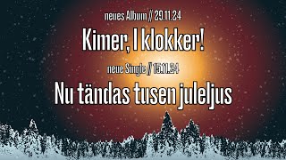 JULVISOR  Nu tändas tusen juleljus teaser [upl. by Aicercul180]