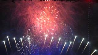 Opening Sea Games 2011Fire Worksmp4 [upl. by Chon186]