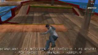 Thps 3 skaters island secret area [upl. by Bena]