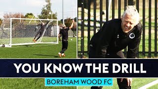 Jimmy has an absolute SHOCKER  You Know The Drill  Boreham Wood FC [upl. by Greenman]