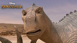 Aladar finds Water  Dinosaur HD Movie Clip [upl. by Arny]