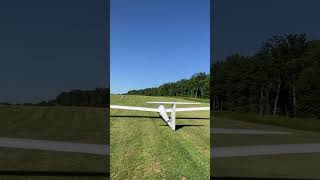 Glider Winch Launch [upl. by Artemisa]