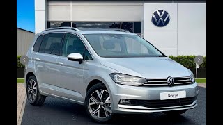 Brand New Volkswagen Touran SEL 15 TSI 150PS  Oldham Volkswagen [upl. by Akiehs]