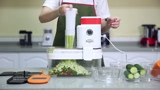 Electric Mandoline Slicer [upl. by Oahc]