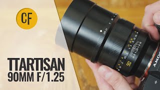 TTArtisan 90mm f125 lens review with samples [upl. by Hannahs]