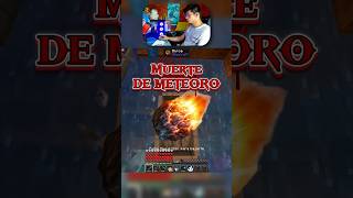 Meteoro  3 Kills🤣Minecraft caveecraft arlequinguz humor [upl. by Pierrette]