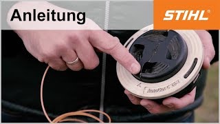 STIHL AutoCut C 262 Anleitung [upl. by Euqina]