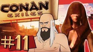 Conan Exiles 11  A New High Priest [upl. by Gnehs]