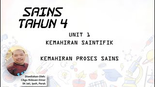 SAINS TAHUN 4 KPS MENTAFSIR DATA [upl. by Sueahccaz]