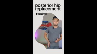 avoid this if you had posterior approach hip replacement hipreplacementrecovery shorts [upl. by Asiel]