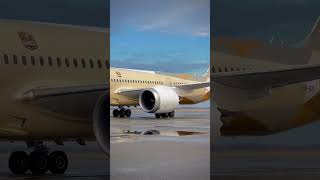 ETIHAD Airbus A350 edm shortsvideo shorts [upl. by Reddin]