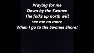 SWANEE How I Love You by GERSHWIN words lyrics text trending George sing along song not Al Jolson [upl. by Neelyt674]