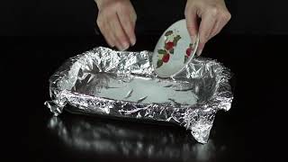 How to Clean Silver with Aluminum Foil HomeArtTv by Juan Gonzalo Angel [upl. by Jea]