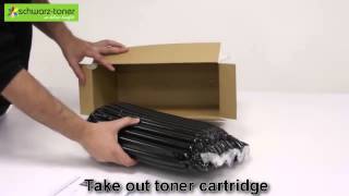 Xerox Phaser 4510 Toner Cartridge Replacement user guide 113R00711113R00712 [upl. by Ehtylb]