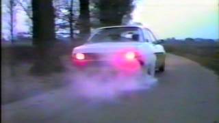 Opel Ascona B 20 Burnout [upl. by Sessilu]