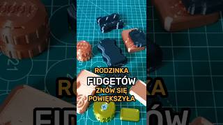 Magnetyczne zabawki antystresowe z drukarki 3D fidgettoys ADHD druk3d magnesy [upl. by Ernie]