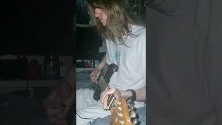 Lounge Act Guitar solo electricguitar nirvana [upl. by Walford]