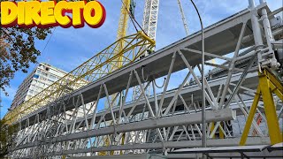 🔴 ¡ DESPLAZAMIENTO 3 CERCHA  🔴 Obras Santiago Bernabéu 🚧 [upl. by Noremak524]