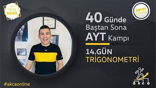 SIFIRDAN TRİGONOMETRİ EN İNCE AYRINTISINA KADAR TANE TANE ANLATIM ayt Kampı 14Gün [upl. by Gareri194]