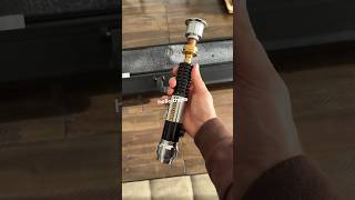 Unboxing The World’s Most Realistic Lightsaber saberspro [upl. by Eidok]