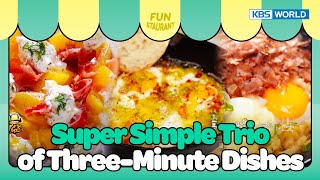 Threeminute Dishes Stars Top Recipe at Fun Staurant  EP2142  KBS WORLD TV 240401 [upl. by Jerald851]