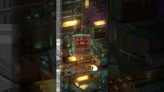 Nutcracker Workstation🔥🚀 motiongraphics motiondesign 3danimation cyberpunk dystopia cgi cg [upl. by Acinomaj186]