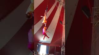 Venardos circus 2023 Manuel and Ilenay Acosta pt1 [upl. by Suciram]